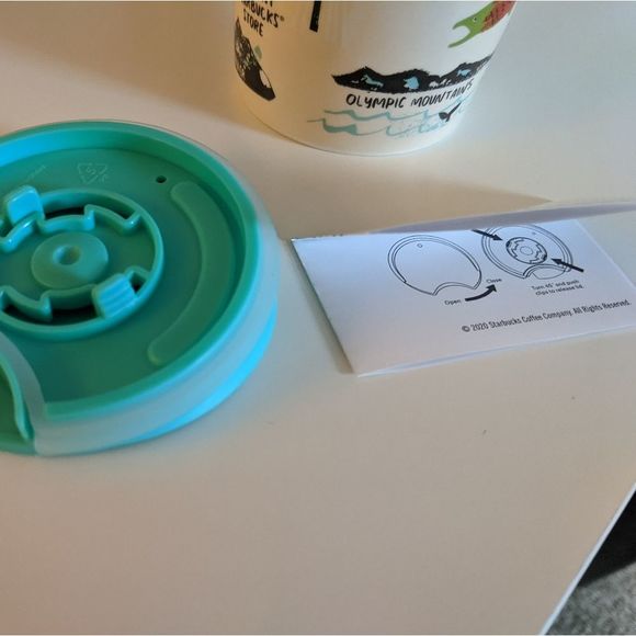 N.W.T's Seattle Starbucks Coffee Tumbler. - Picture 7 of 8
